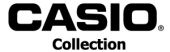 casio collection logo