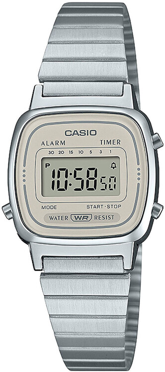 Casio LA670WEA-8AEF dámske hodinky | Quarzuhren