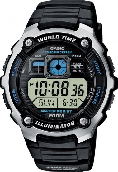 Pánske hodinky Casio AE 2000W-1A