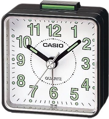 Analógový budík CASIO TQ 140-1B Clock