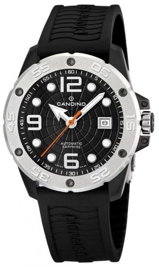 Pánske hodinky Candino C4474/3 Automat + darček na výber