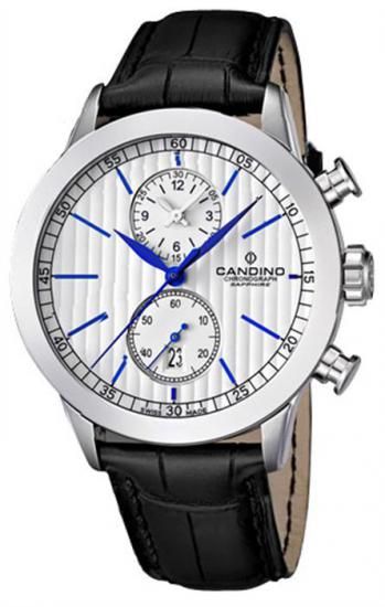 Pánske hodinky Candino C4505/2 Athletic Chic + darček na výber