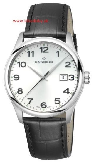 Pánske hodinky CANDINO C4455/1 Classic + darček na výber