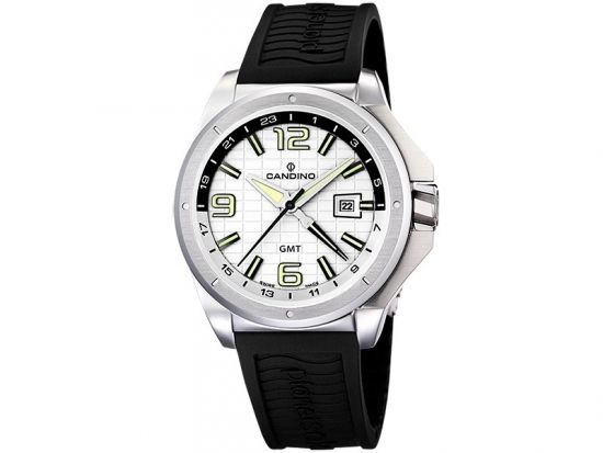 Pánske hodinky Candino C4451/1 Watch Solar Planet + darček na výber