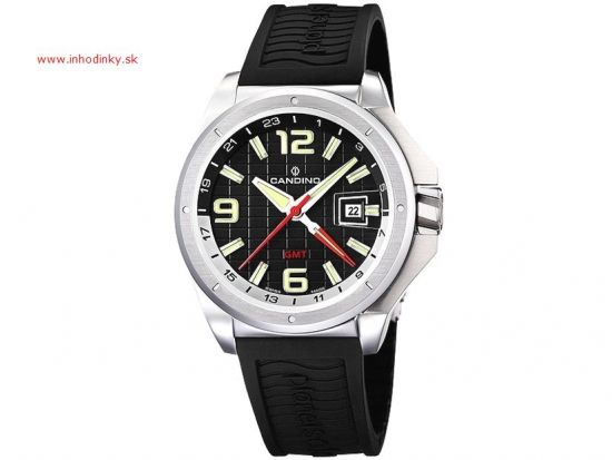 Pánske hodinky Candino C4451/3 Watch Solar Planet + darček na výber