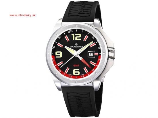 Pánske hodinky Candino C4451/4 Watch Solar Planet + darček na výber