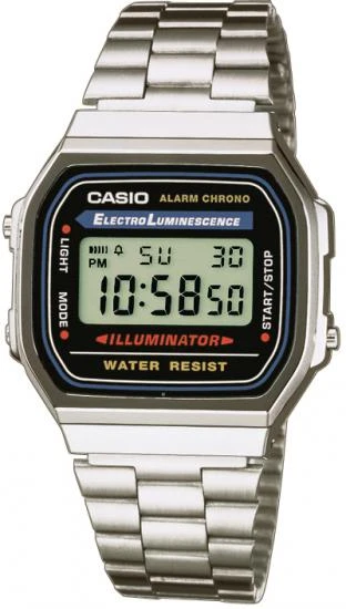 CASIO A168WA-1YES Collection