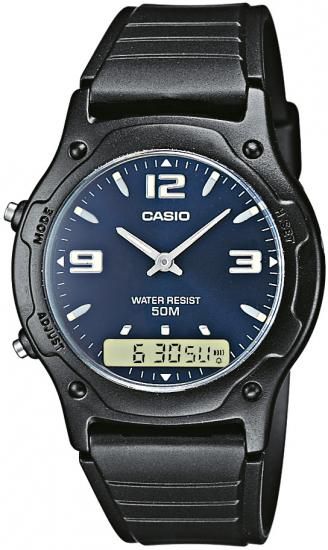 Pánske hodinky CASIO AW 49E-2A