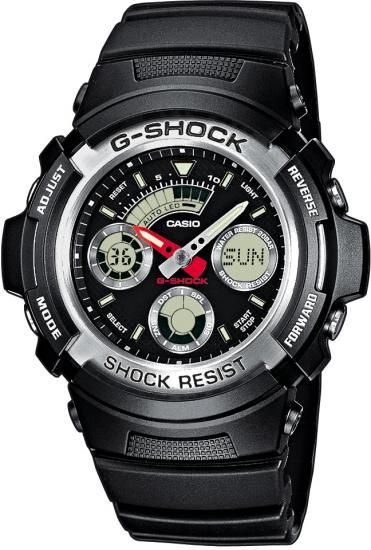Športové hodinky CASIO AW 590-1A G-Shock