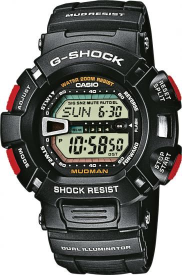 Casio G 9000-1 G-Shock MUDMAN