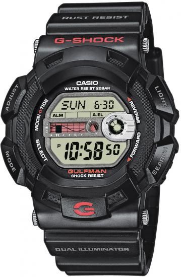 CASIO G 9100-1 G-Shock GULFMAN