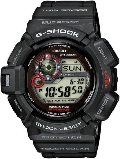 Casio G-Shock G 9300-1 Mudman