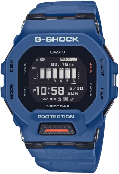 Casio G-Shock GBD-200-2ER G-SQUAD Bluetooth®