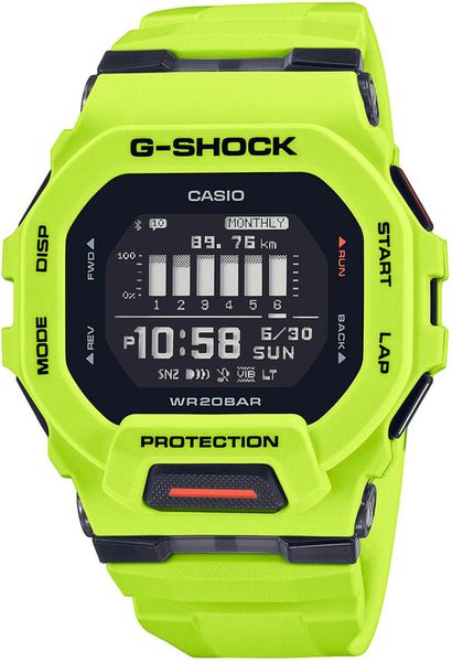 Casio G-Shock GBD-200-9ER G-Squad Bluetooth®