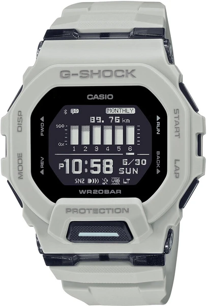 Casio G-Shock GBD-200UU-9ER G-SQUAD Bluetooth®