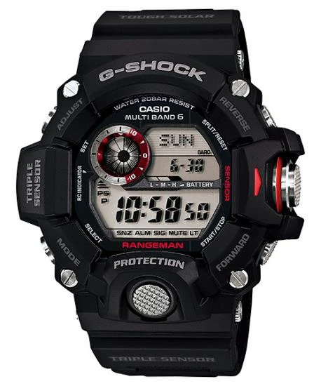 Casio G-Shock GW 9400-1 / GW-9400-1ER Rangerman