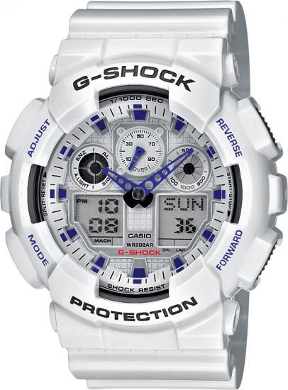 CASIO GA 100A-7A G-Shock