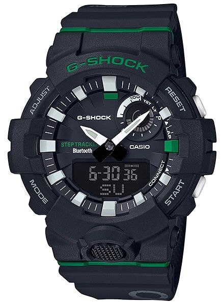 CASIO GBA-800DG-1AER G-Shock G-SQUAD Bluetooth® SMART