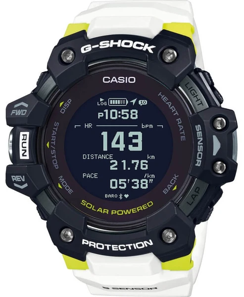 CASIO GBD-H1000-1A7ER G-Shock, G-SQUAD GPS
