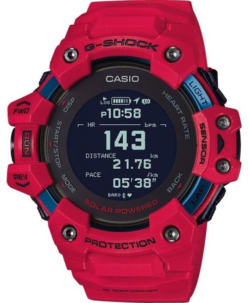 Casio GBD-H1000-4ER G-Shock, G-Squad GPS