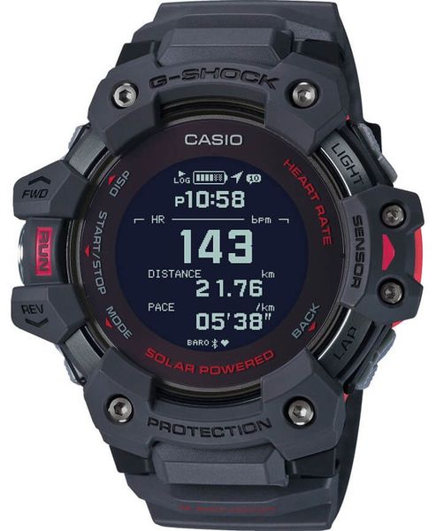 CASIO GBD-H1000-8ER G-Shock, G-SQUAD GPS