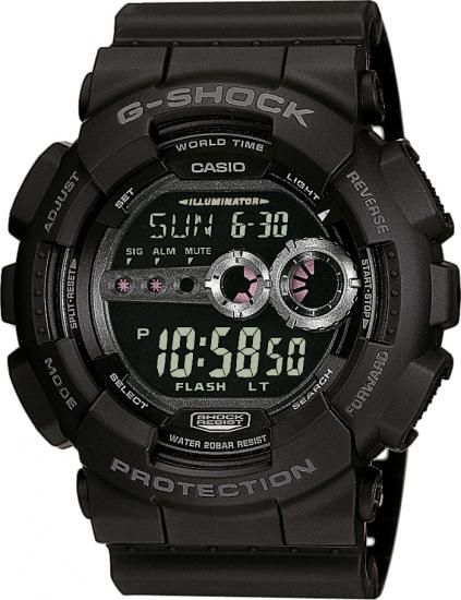 CASIO GD 100-1B G-Shock
