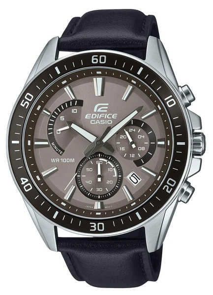 Casio hodinky EFR-552L-5AVUEF Edifice Standard-Chronograf