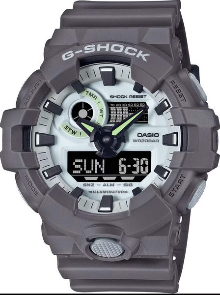 Casio Hodinky GA-700HD-8AER G-Shock Digital-Analog