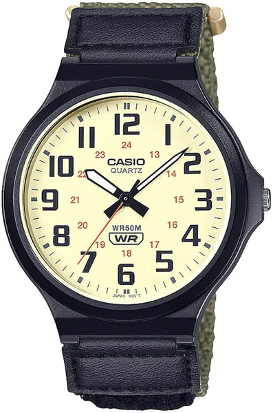 Casio hodinky MW-240B-3BVEF Standard Collection
