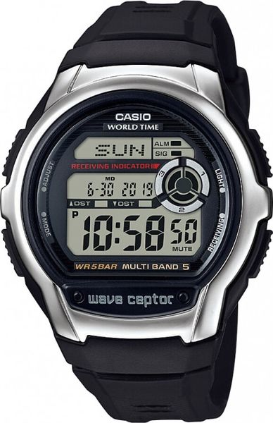 CASIO hodinky WV M60-1A Radio Controlled + darček