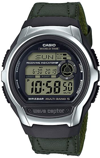 CASIO hodinky WV M60B-3A Radio Controlled