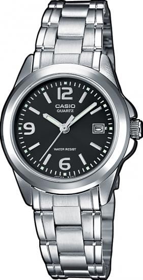 Dámske hodinky CASIO LTP 1259D-1A / LTP-1259PD-1AEG