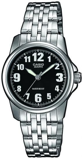 Dámske hodinky CASIO LTP 1260D-1B