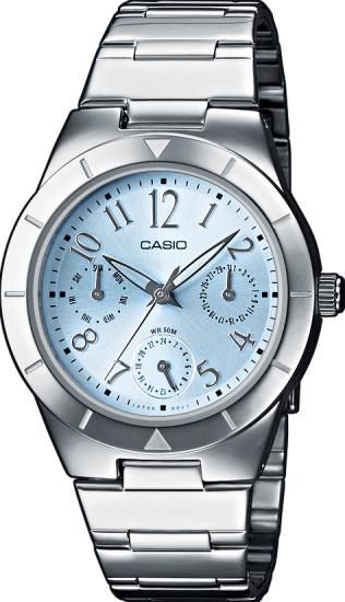 Dámske hodinky CASIO LTP 2069D-2A2