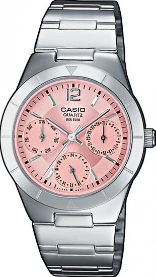 Dámske hodinky CASIO LTP 2069D-4A / LTP-2069D-4AVEG