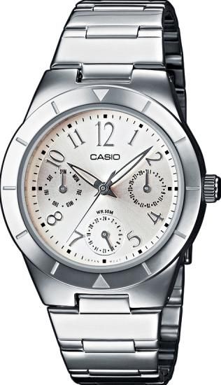 Dámske hodinky CASIO LTP 2069D-7A2