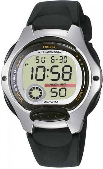 Dámske športové hodinky CASIO LW 200-1A