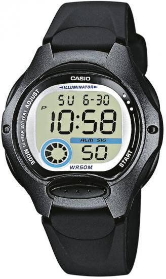 Dámske športové hodinky CASIO LW 200-1B
