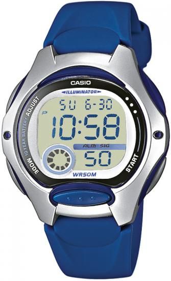 Dámske športové hodinky CASIO LW 200-2A