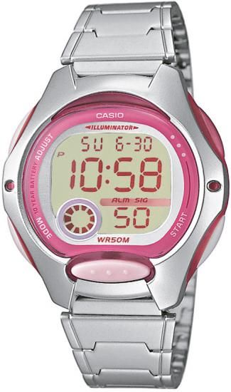 Dámske športové hodinky CASIO LW 200D-4A