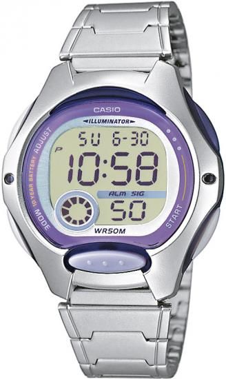 Dámske športové hodinky CASIO LW 200D-6A