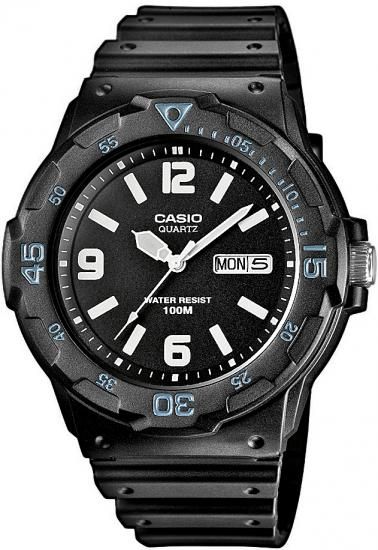 Pánske športové hodinky CASIO MRW 200H-1B2