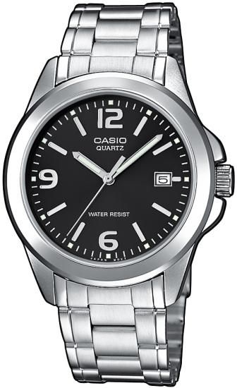 Pánske hodinky CASIO MTP 1259D-1A / MTP-1259PD-1AEG s dátumom