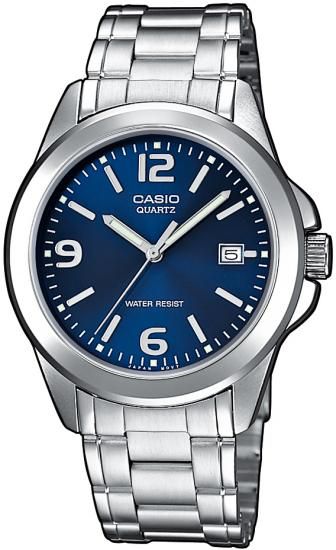 Pánske hodinky Casio MTP 1259D-2A s dátumom