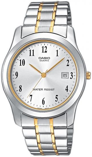 Pánske hodinky CASIO MTP 1264G-7B s dátumom