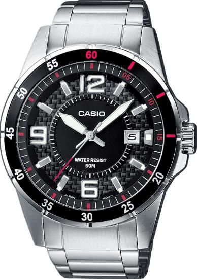 Pánske hodinky CASIO MTP 1291D-1A1 + darček