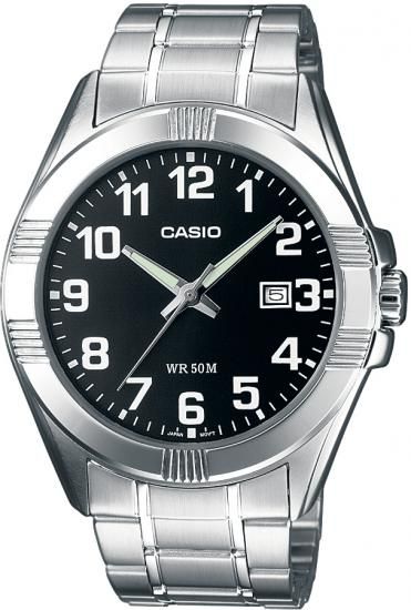 Pánske hodinky CASIO MTP 1308D-1B Colection s dátumom