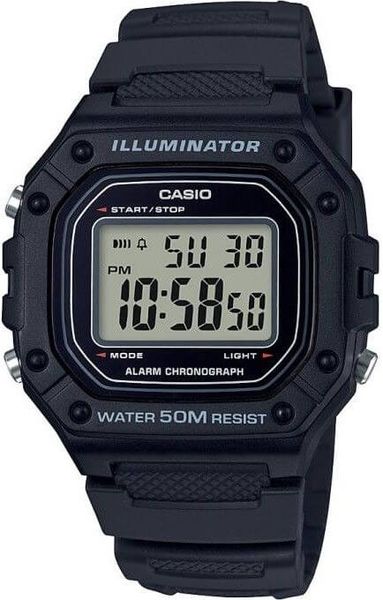 CASIO W 218H-1A Collection