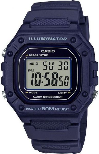 CASIO W 218H-2A Collection