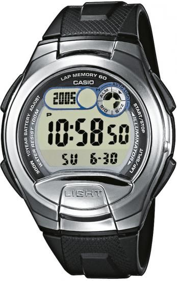 Športové hodinky CASIO W 752-1A